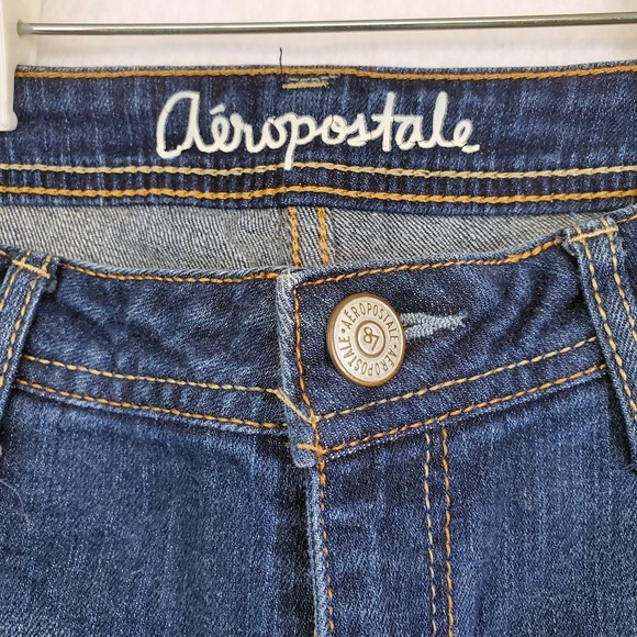 Aeropostale Denim - Aeropostale Chelsea Bootcut Blue Denim Jeans Women's Size 10 Short